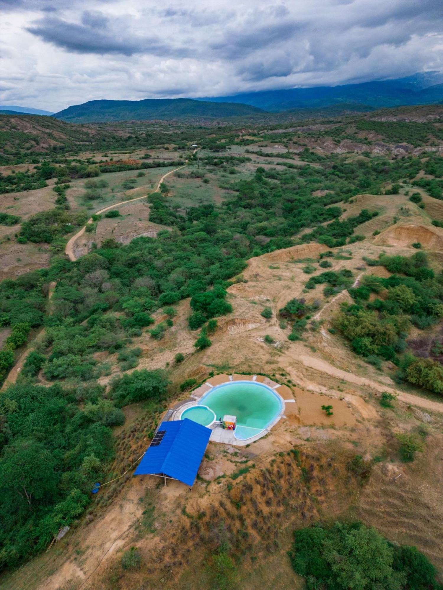 Finca Ecoturistica Los Jagueyes Baraya Exterior photo