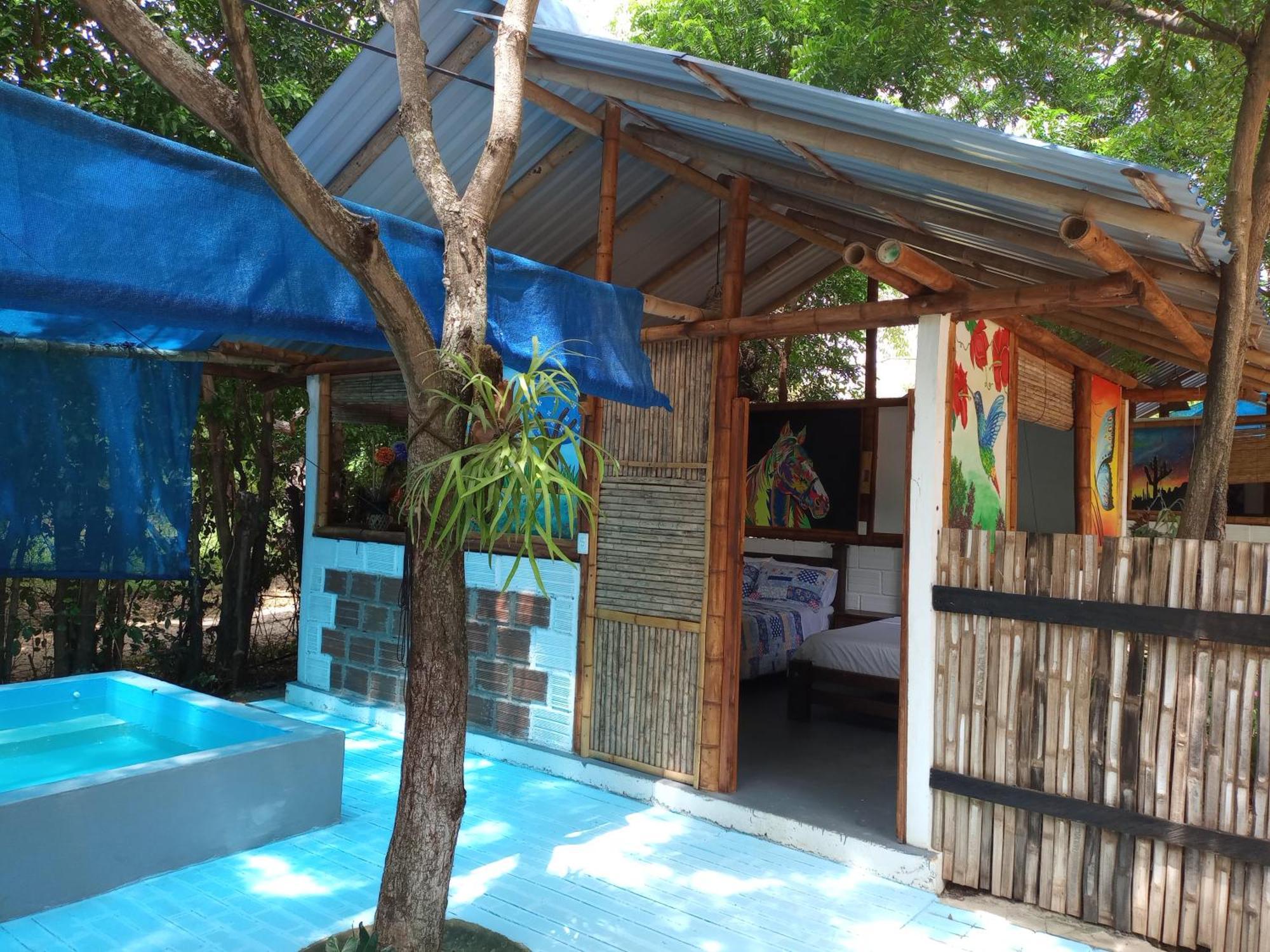 Finca Ecoturistica Los Jagueyes Baraya Exterior photo